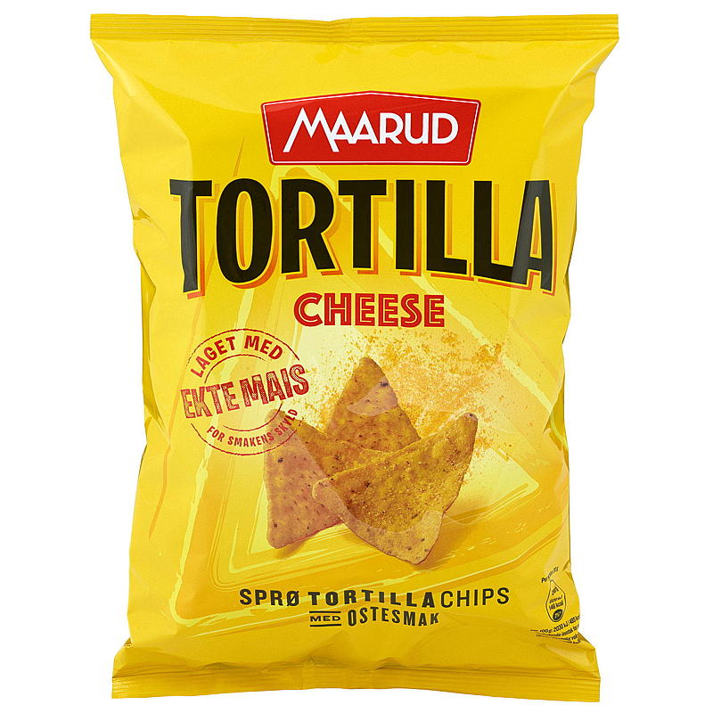 Chips tortilla Maarud 185 g Maarud