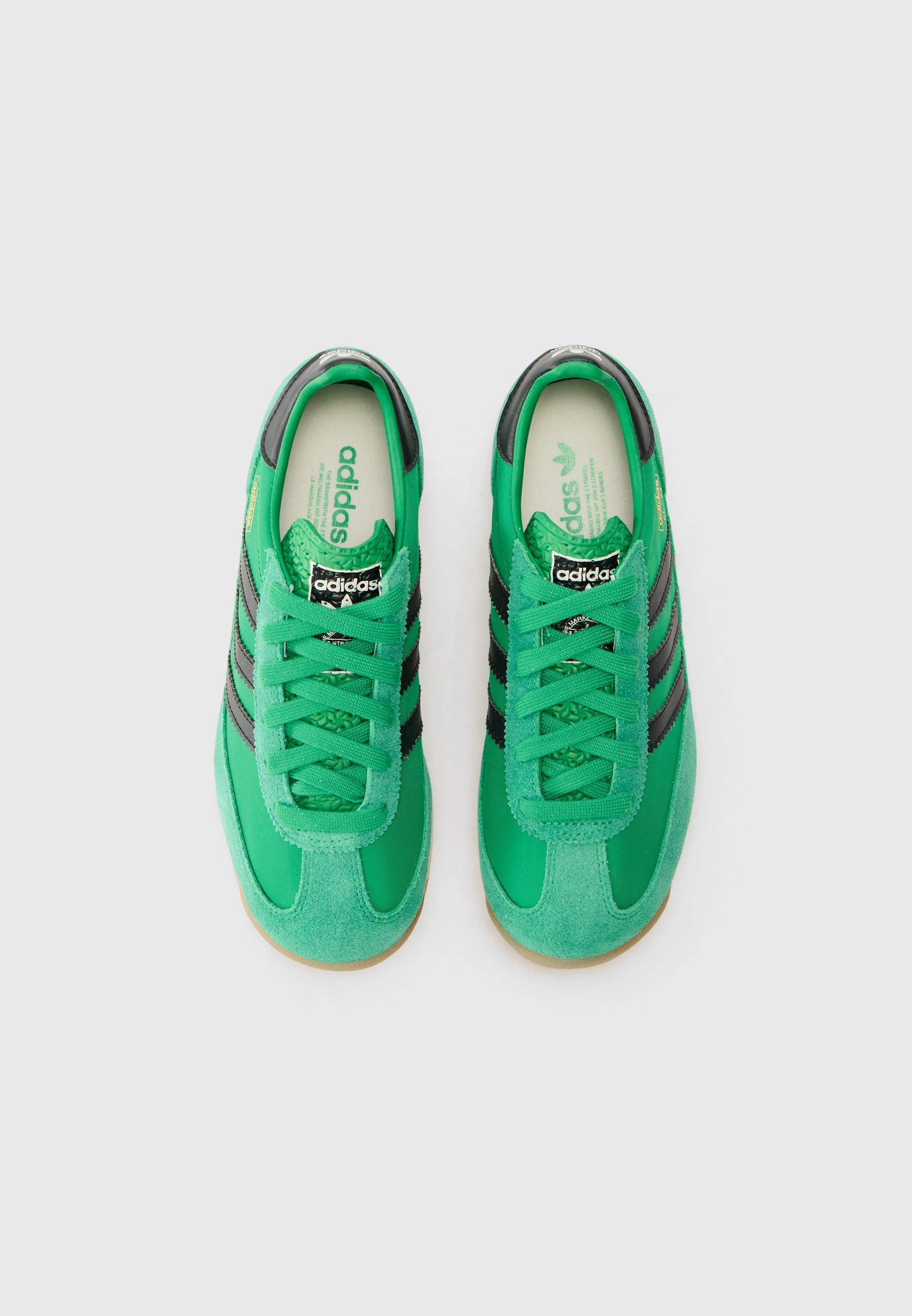 adidas Originals UNISEX - Tossud - roheline/must/kollane