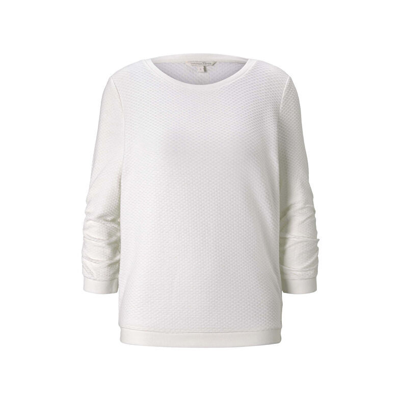  Sweat Femme Ecru