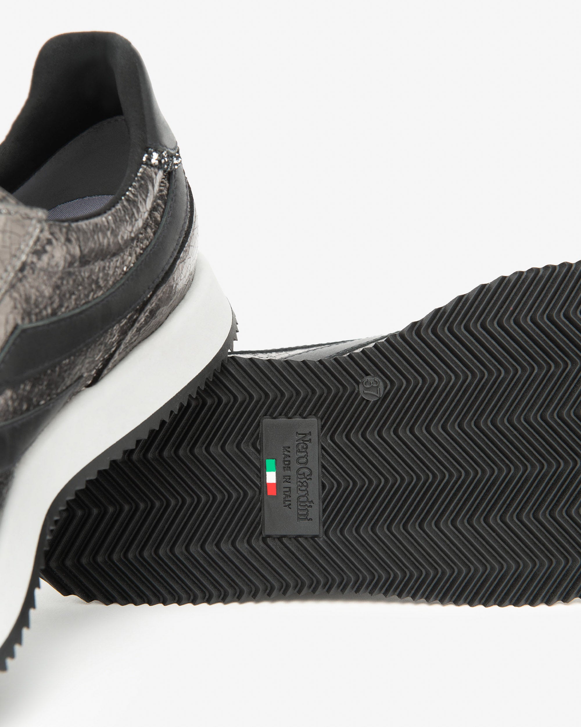  Damen-Sneaker aus Leder
