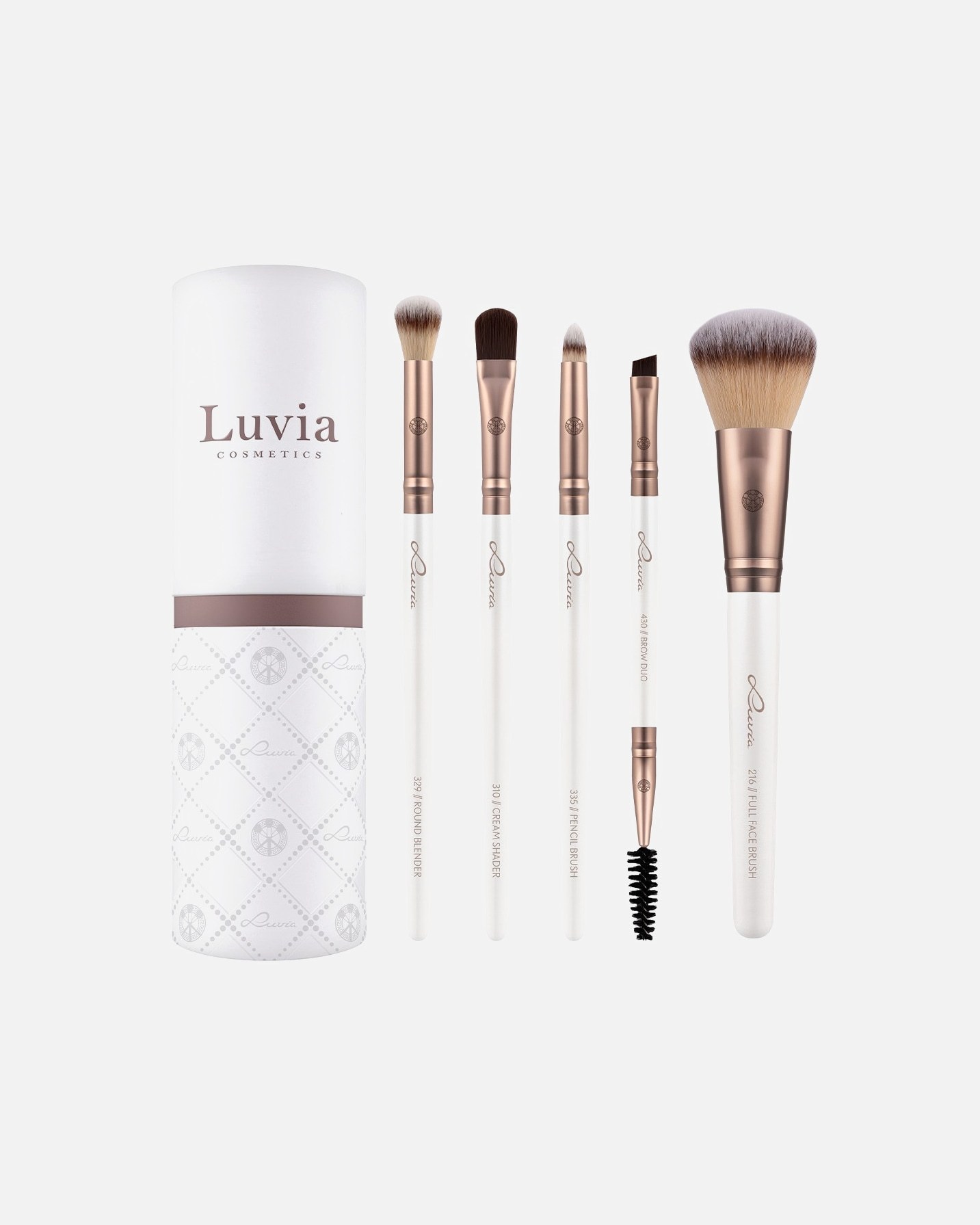 Sada štetcov Luvia Prime Vegan Daily Selection – 1 kus