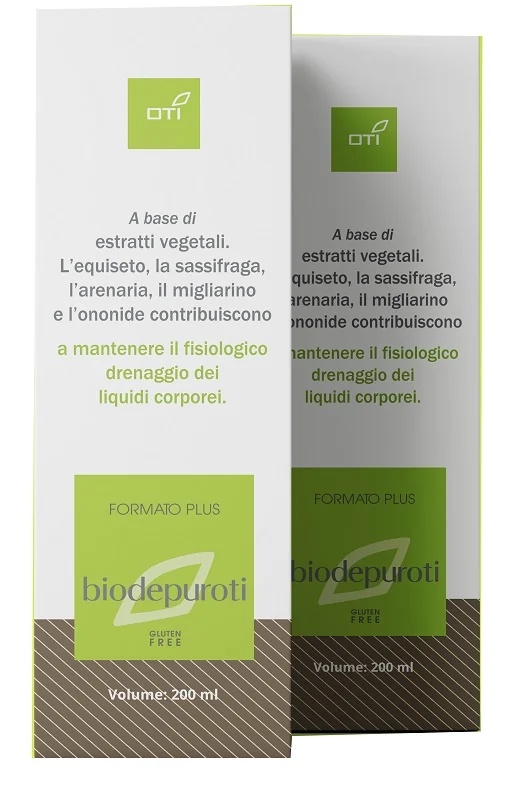 OTI Biodepuroti Plus Format 200 ml