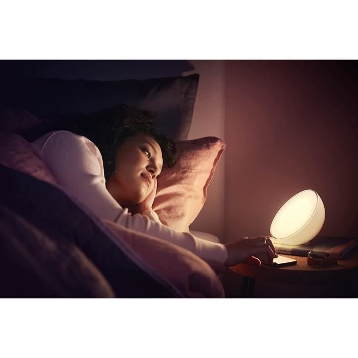 Lámpara portátil inteligente Philips Hue Go White and Color - Compatible con Bluetooth - Alexa, Google y Apple HomeKit