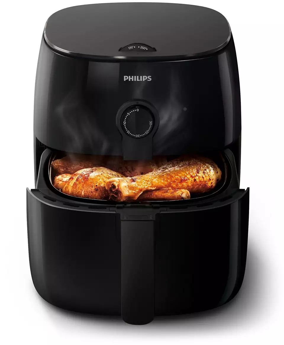 Heißluftfritteuse
