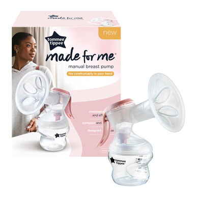 Tommee Tippee Made For Me manuell bröstpump 1 enhet 1 enhet