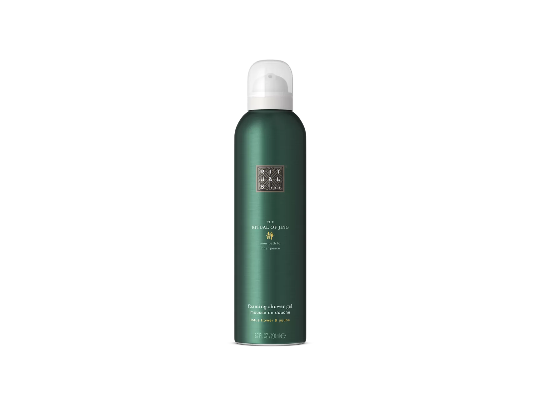 The Ritual of Jing Foaming Shower Gel
