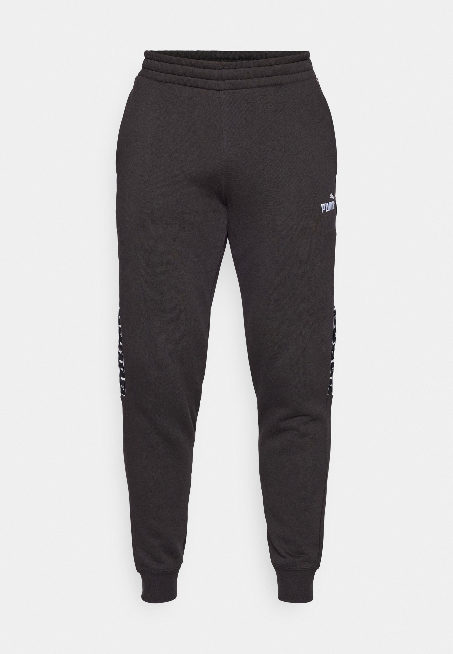 Puma TAPE SWEATPANTS - Spodnji del trenirke - črn