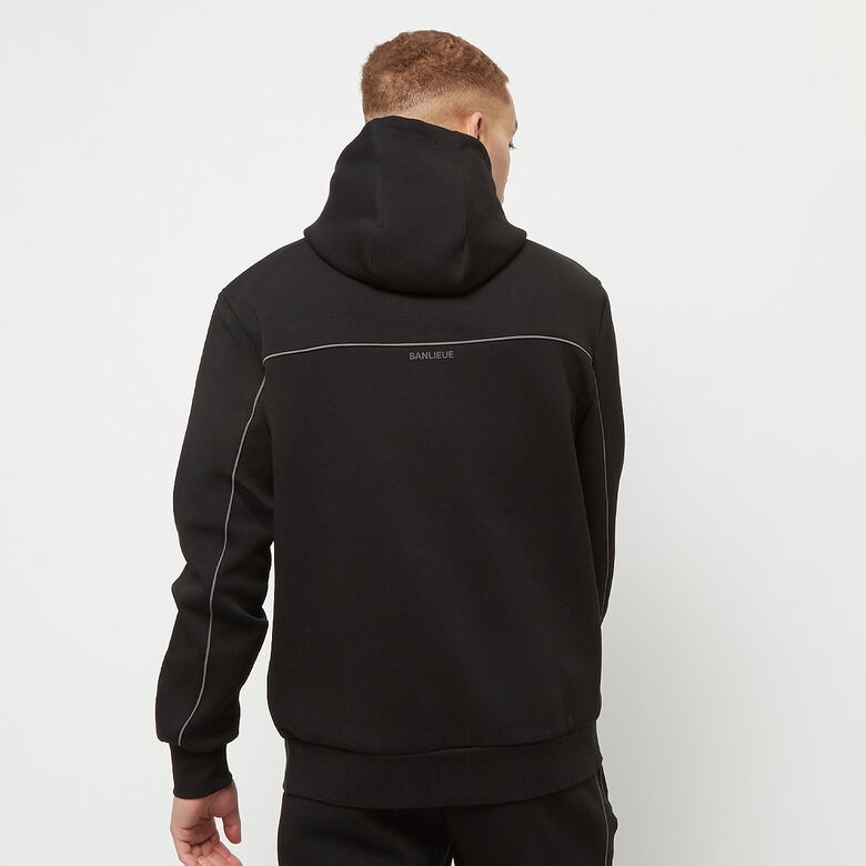 B+ 3D Hooded Tracktop