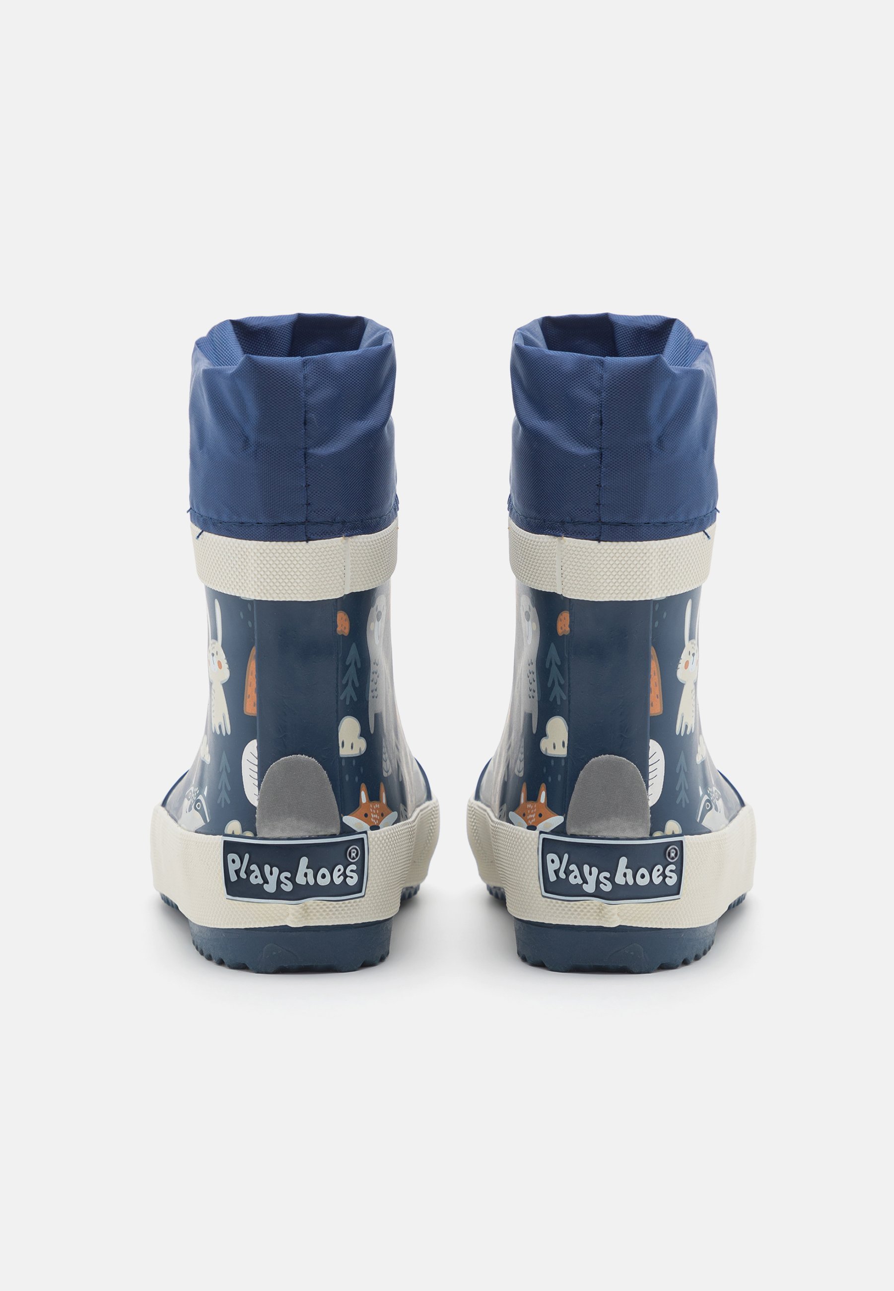 Playshoes HALBSCHAFT WALD UNISEX - Regenlaarzen - marine