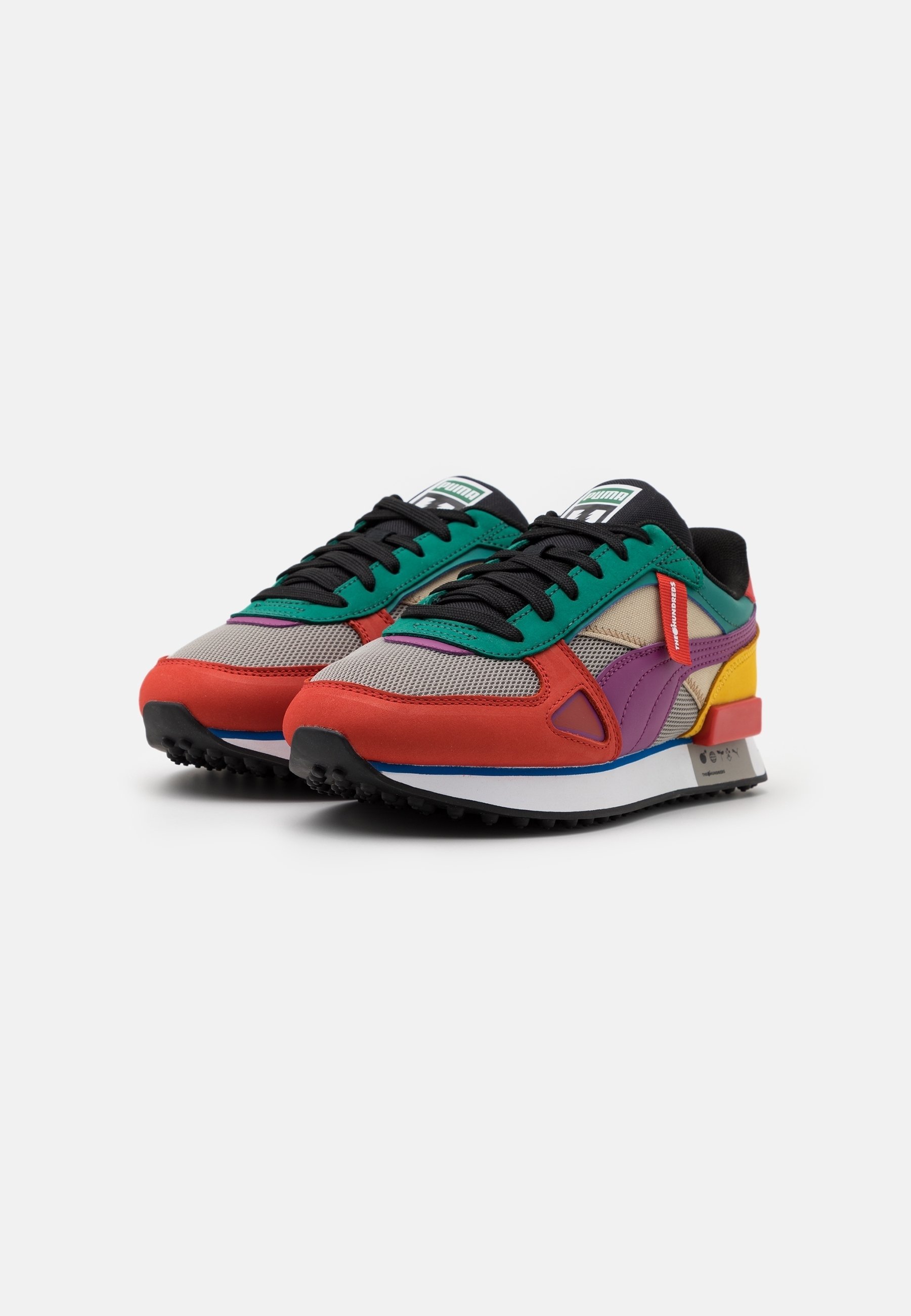 Baskets Puma multicolores