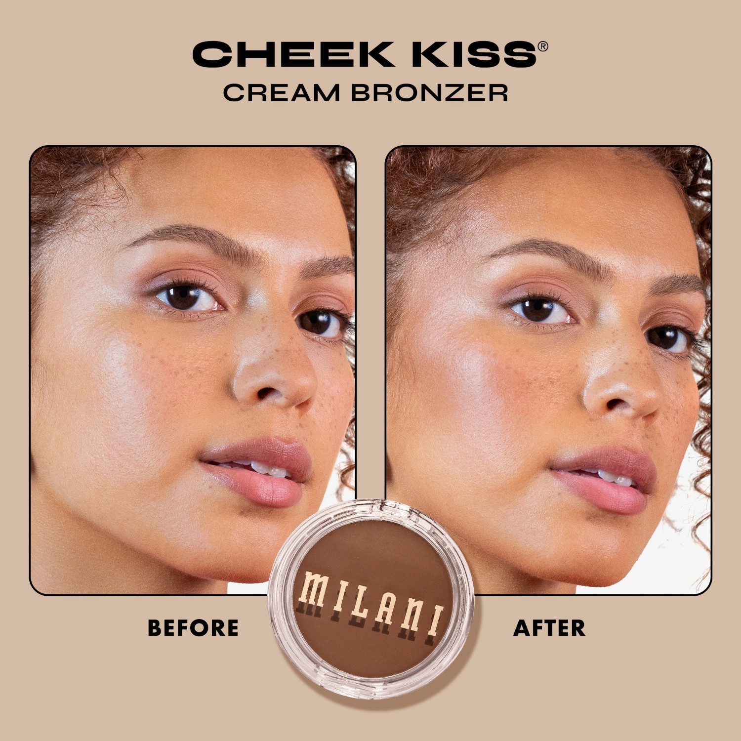 Milani Bronzer Cheek Kiss Cream Bronzer - 6 g
