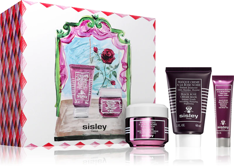 Sisley Black Rose Duo Luke Edward Hall Gift Set darčeková sada na omladenie pleti