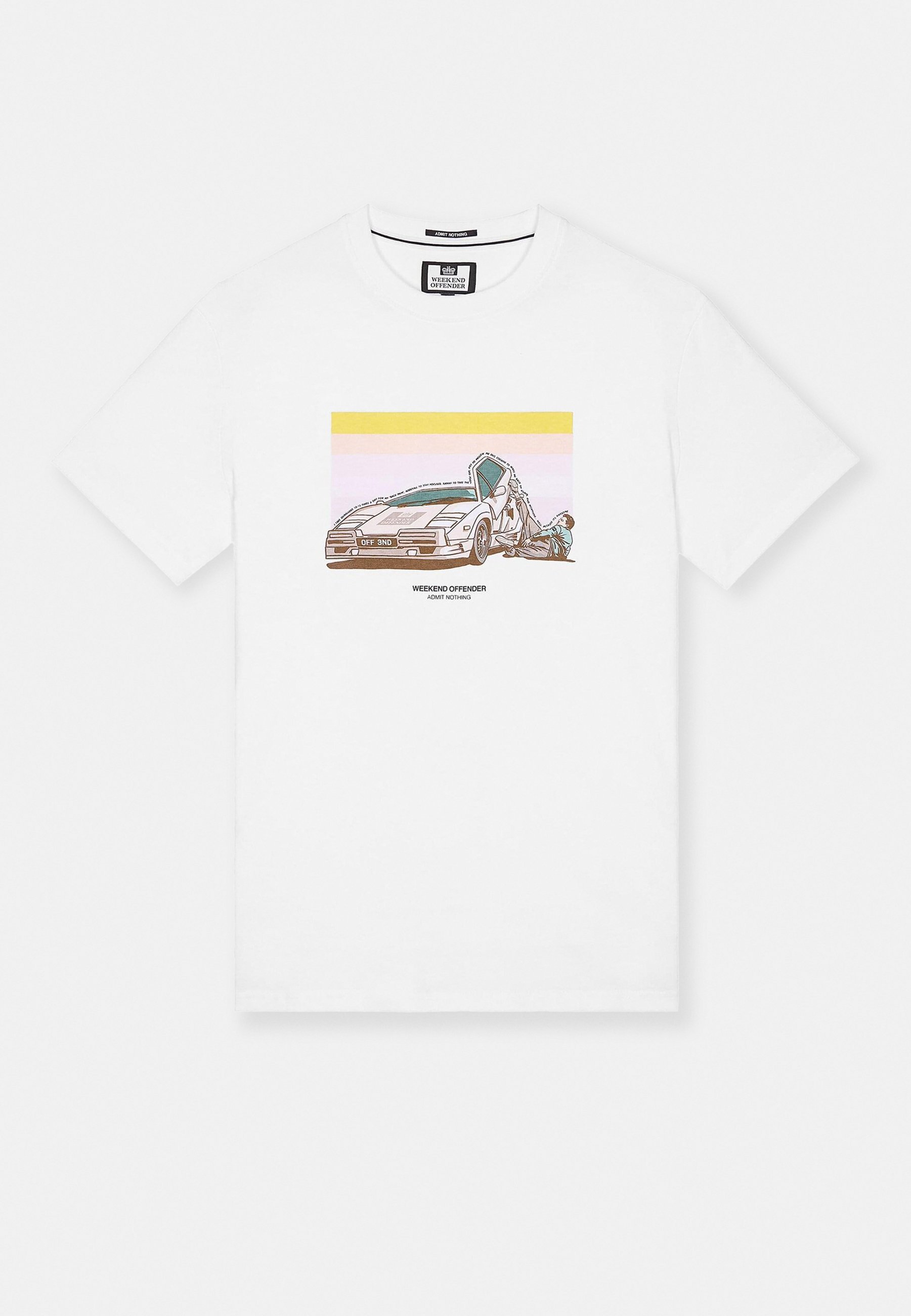T-shirts imprimés Weekend Offender