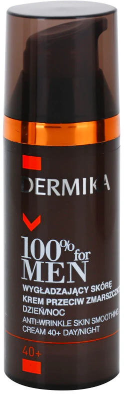 Dermika 100% para Homens, creme suavizante antirrugas 40+