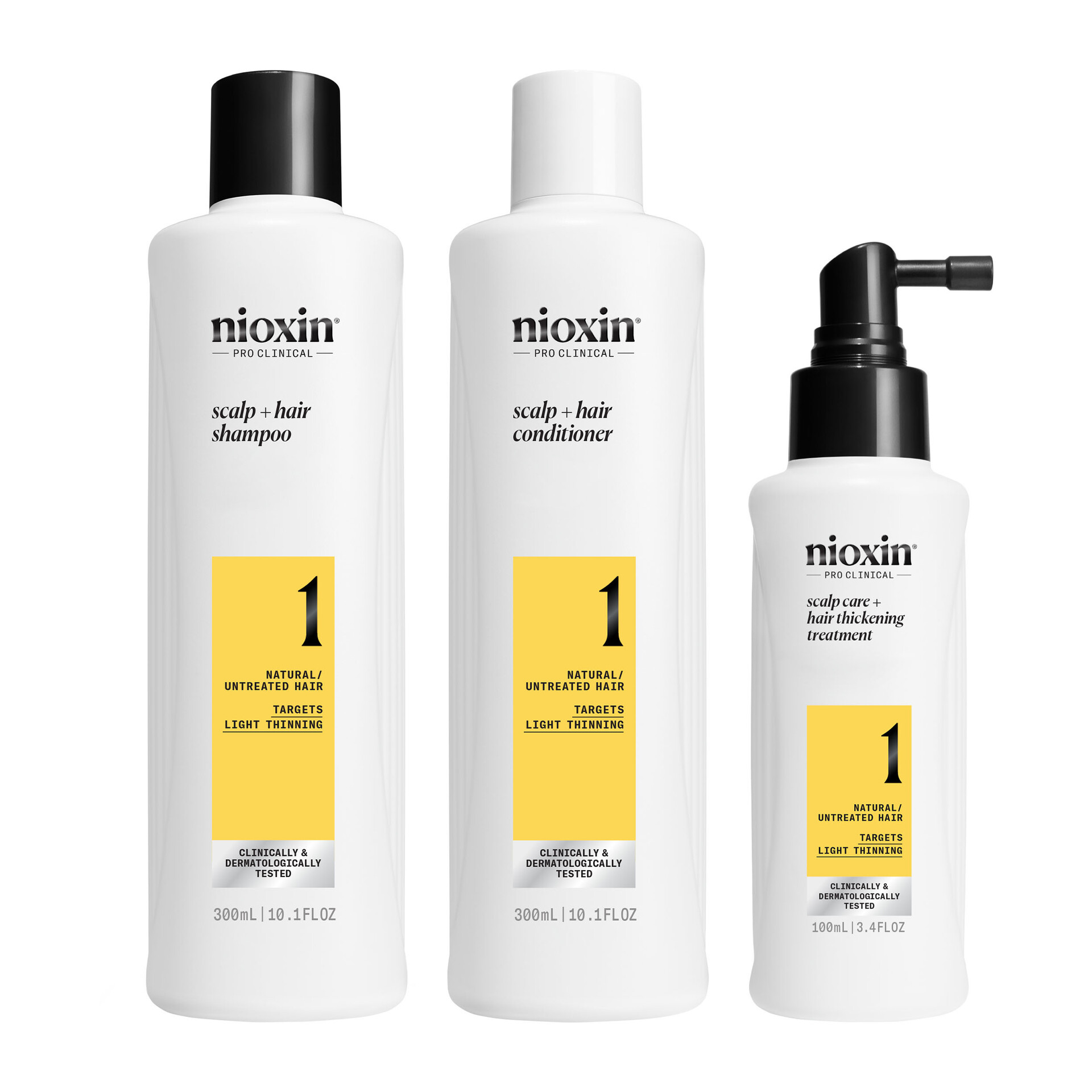 Kit de probă System 1 Kit de fidelizare System 1 - Nioxin