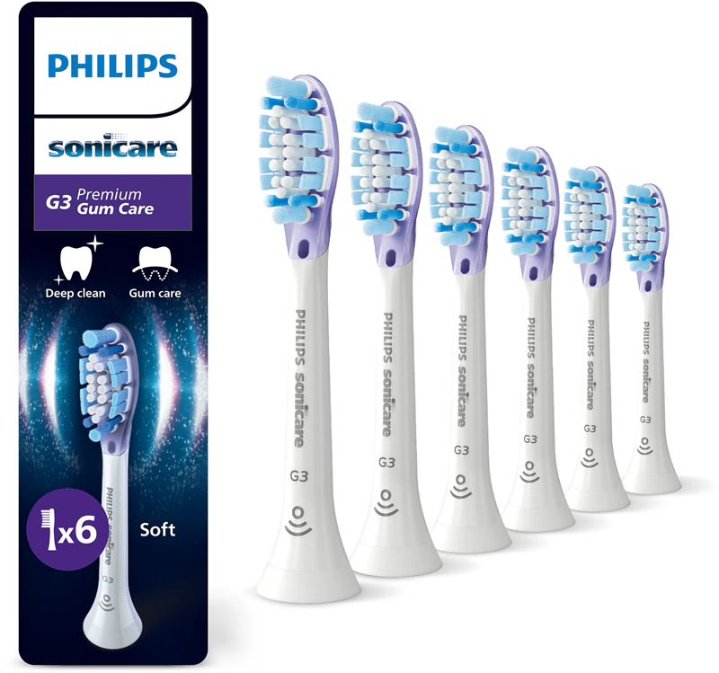 Náhradné hlavice zubnej kefky Philips Sonicare Premium Gum Care HX9056/87