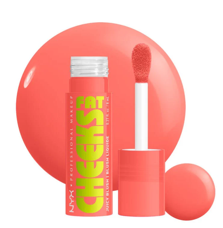 Tekutá lícenka Fat Cheeks Juicy Blush Lícenky