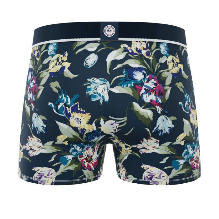 Serge Blanco Men's Boxer Shorts - Black (Pack of 3)