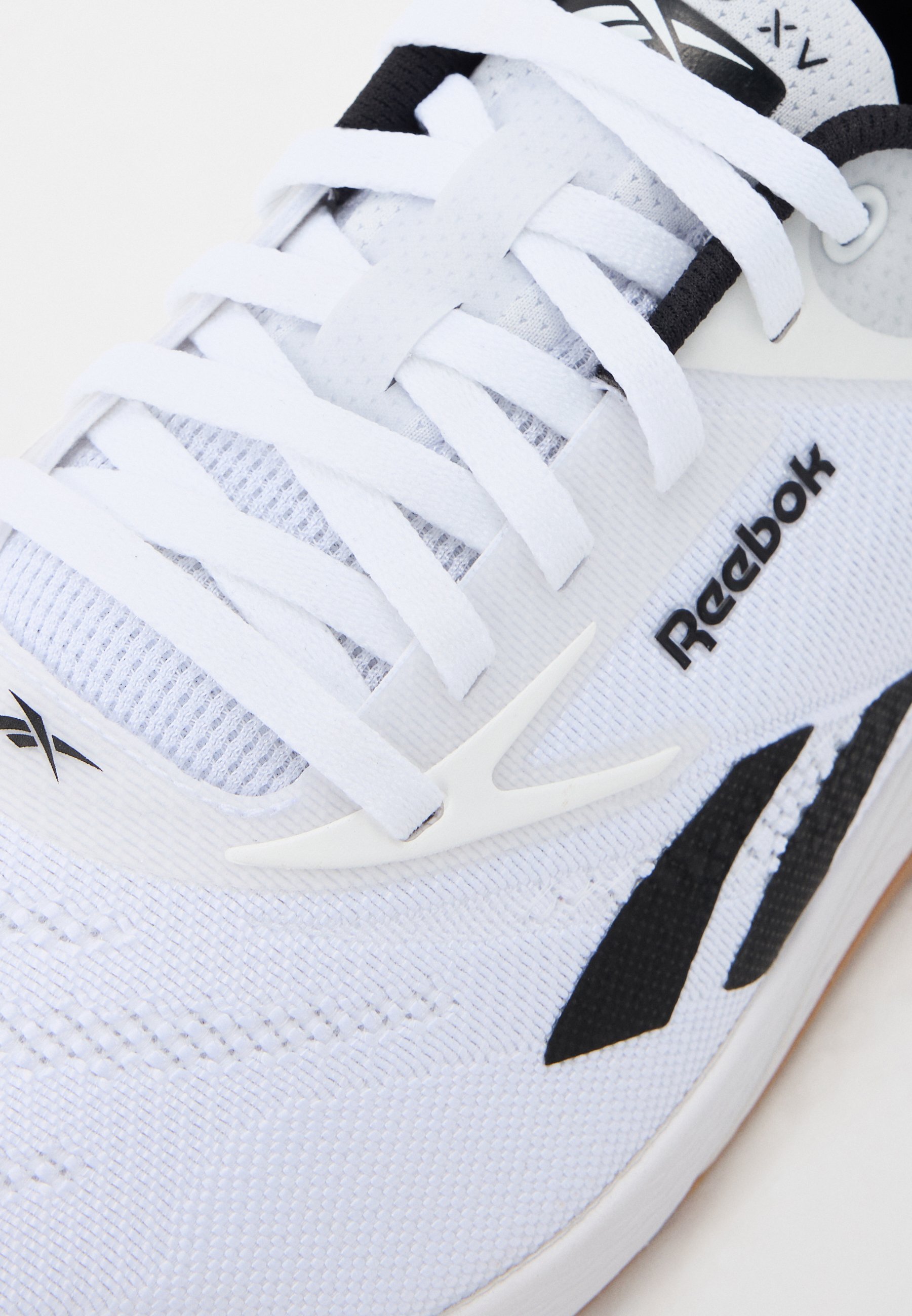Reebok NANO X5 UNISEX - Trainingsschoen - wit/zwart/Reebok rubber