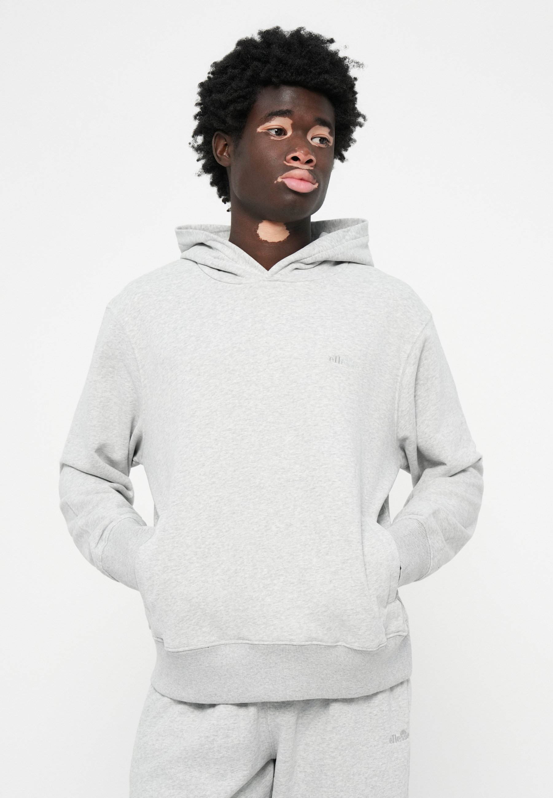 MADONE OH HOODY - Hettegenser - light grey