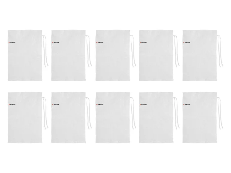 Pliculeț anti-murdărie PARKSIDE®, 15 l, 10 buc.