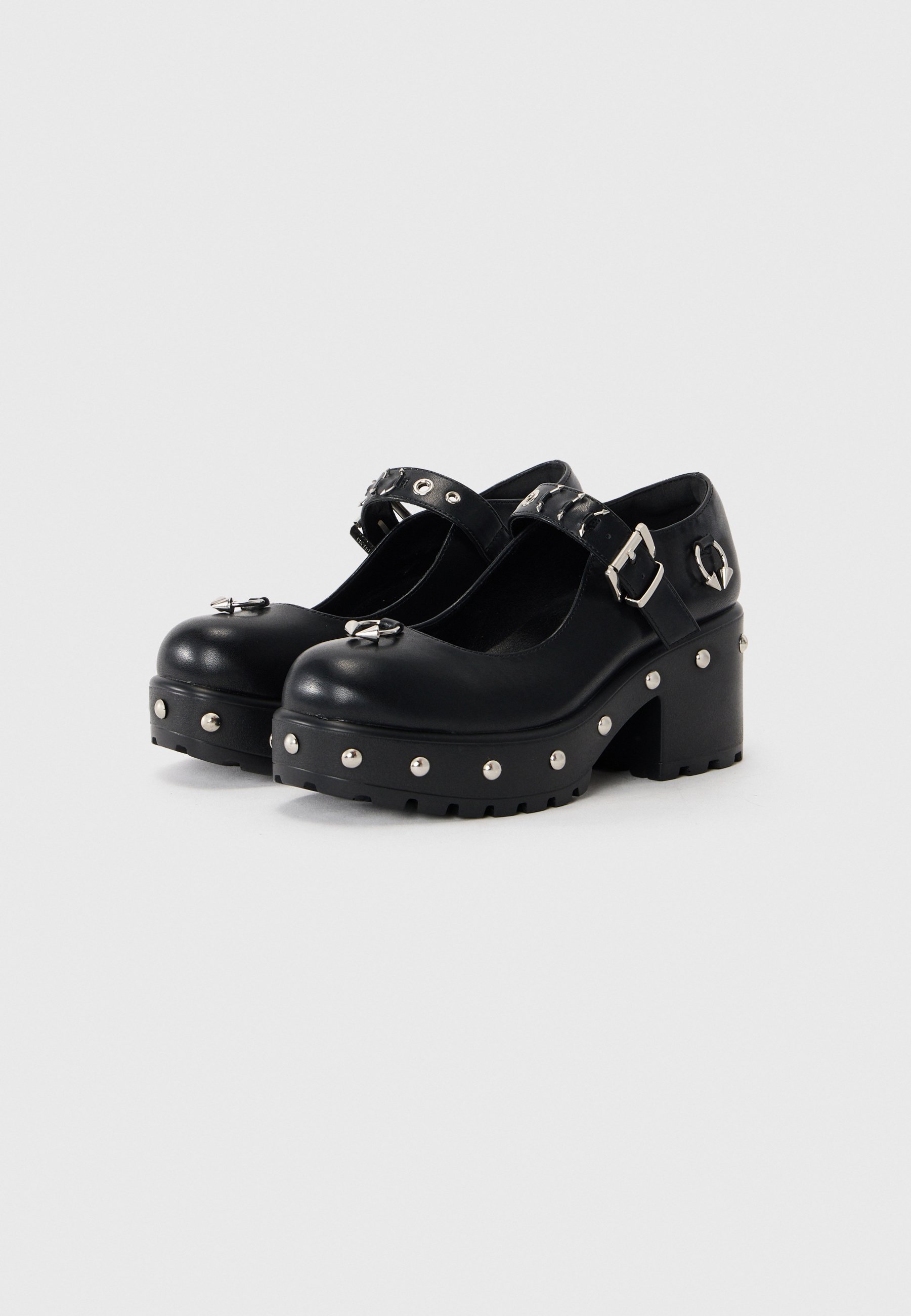 Koi Footwear TIRA SEPTRIL EDITION - Plateauhakken - zwart