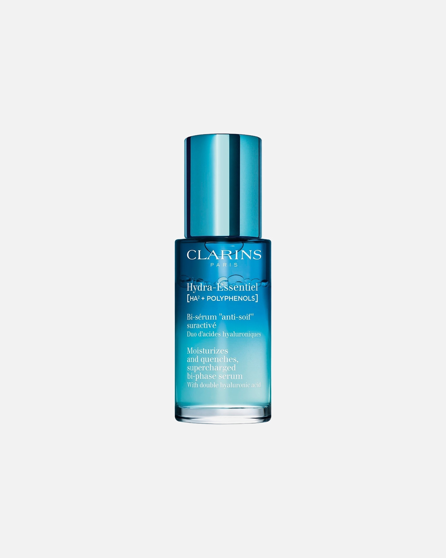 Clarins Hydra-Essentiel HA² Hydra-Essentiel [HA²] dvofazni serum – 30 ml