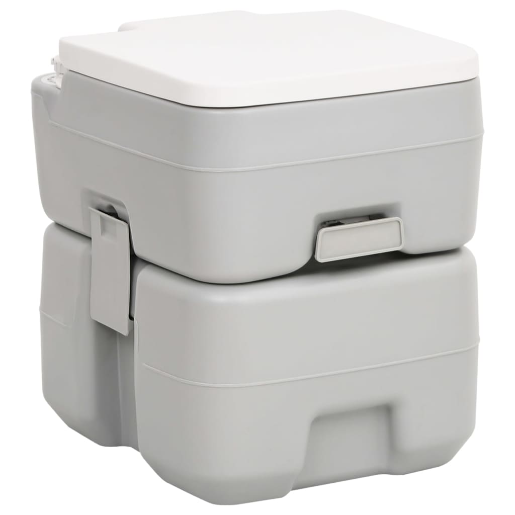 Vidaxl Camping Toilet en Wastafel Set