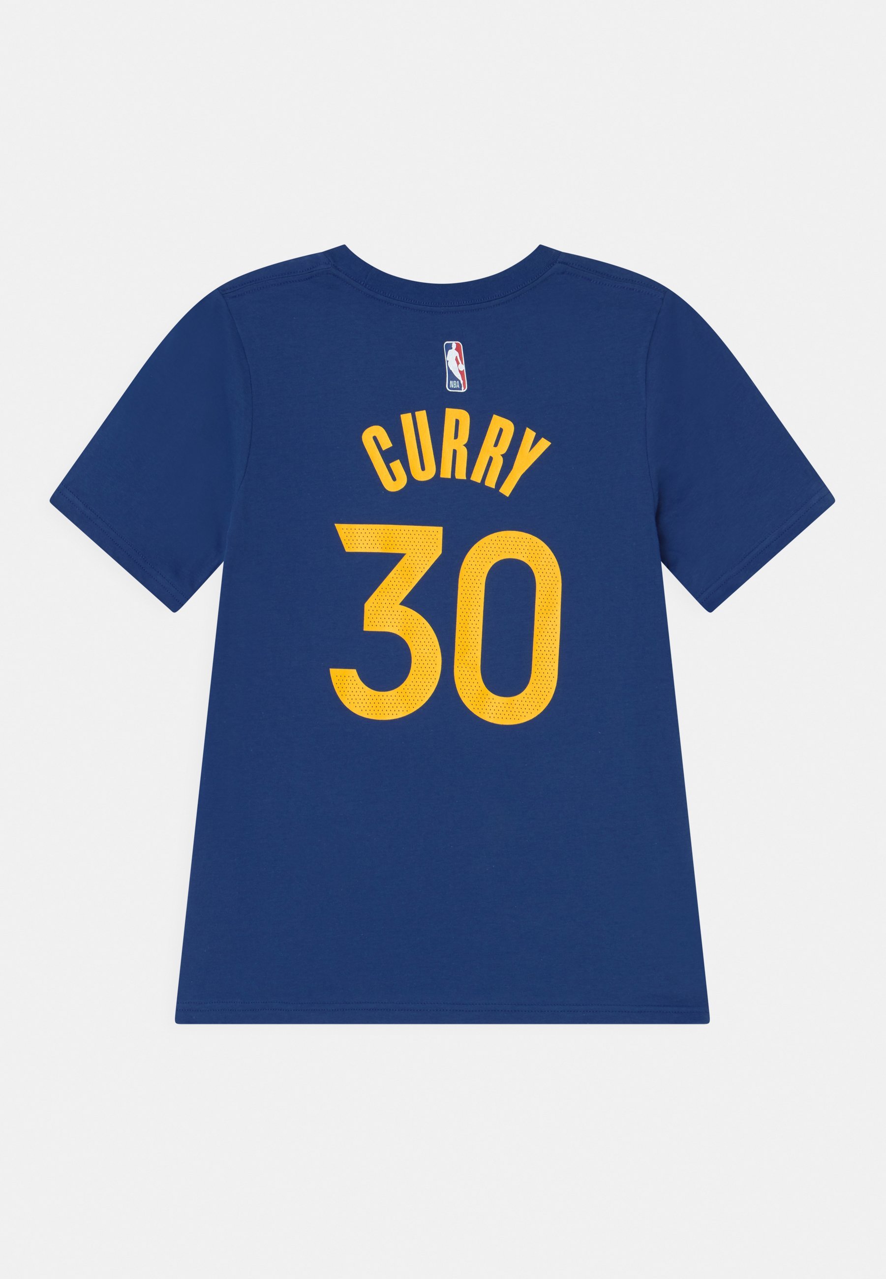 Nike Performance NBA GOLDEN STATE WARRIORS CURRY STEPHEN JONGENS ICON T-SHIRT - Clubkleding - Rush Blue
