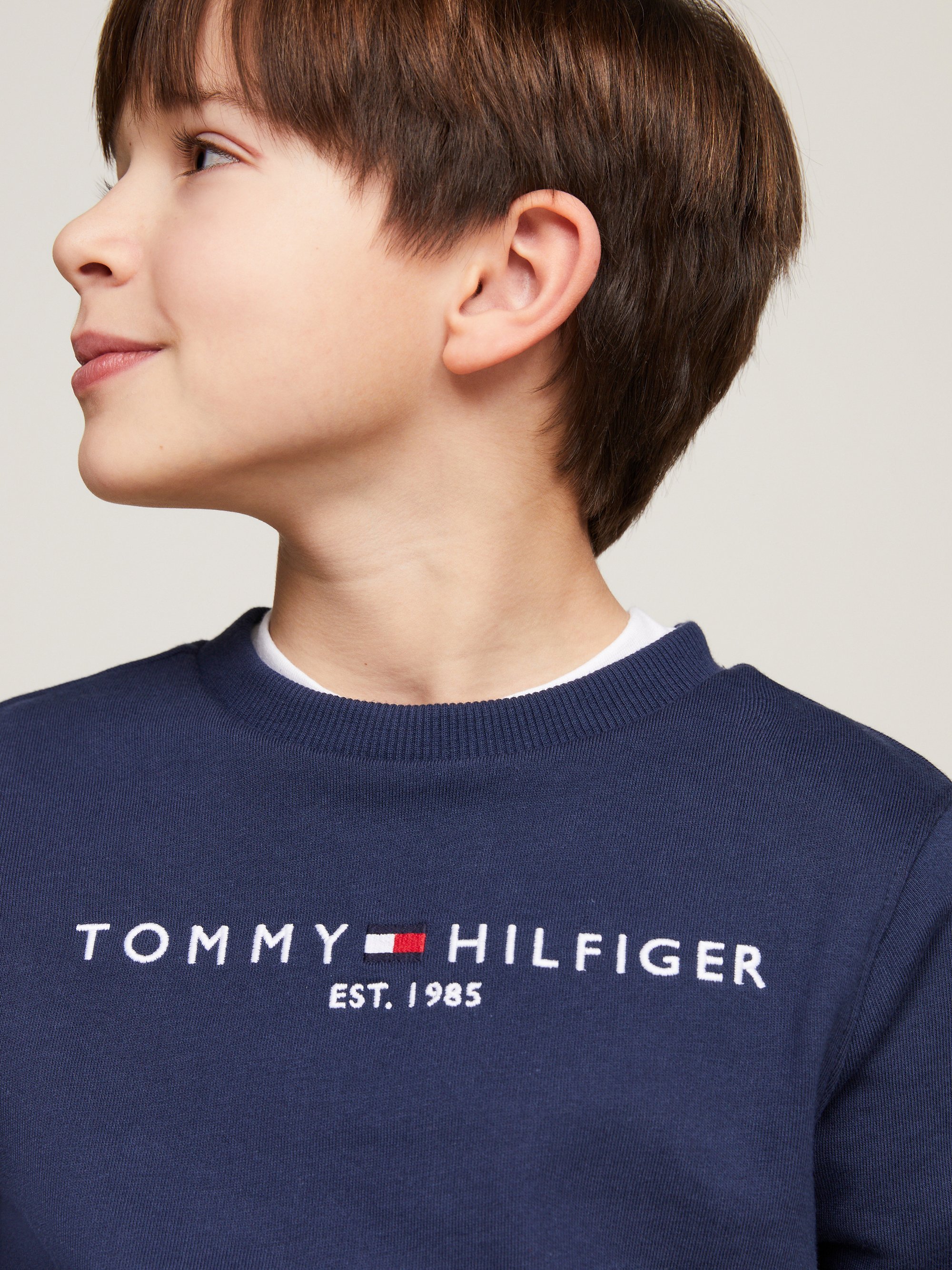 Tommy Hilfiger ESSENTIAL UNISEX - Sweatshirt - twilight navy