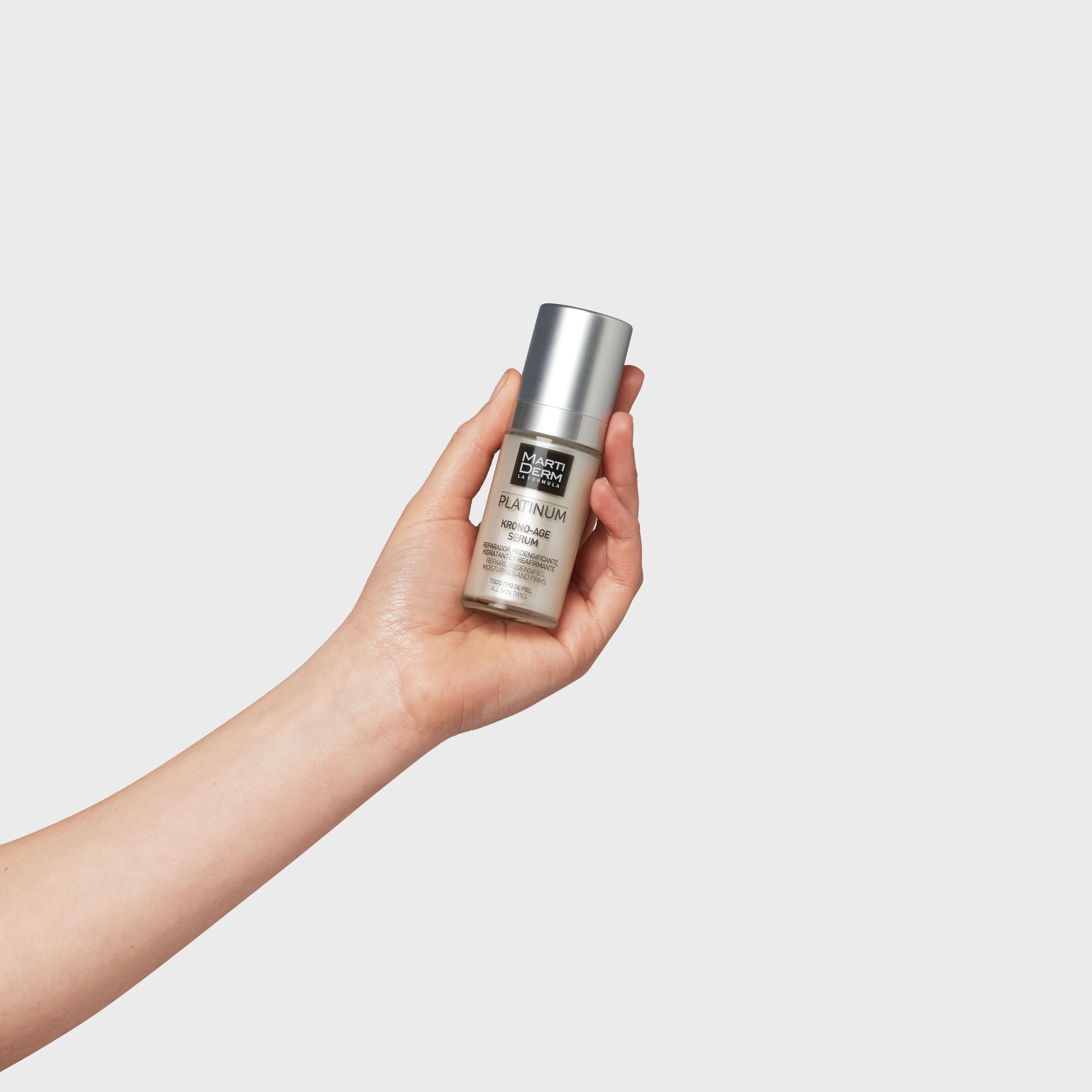 Platinum Krono-Age sejas serums Grumbu un novecošanās novēršanai