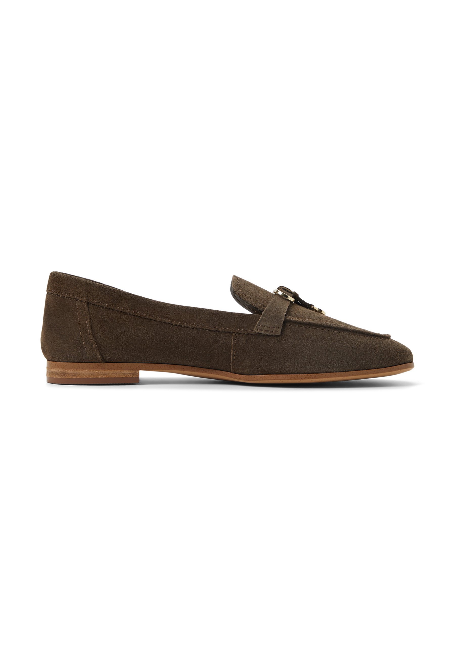 Chaussures ALDO Slip-on - vert foncé