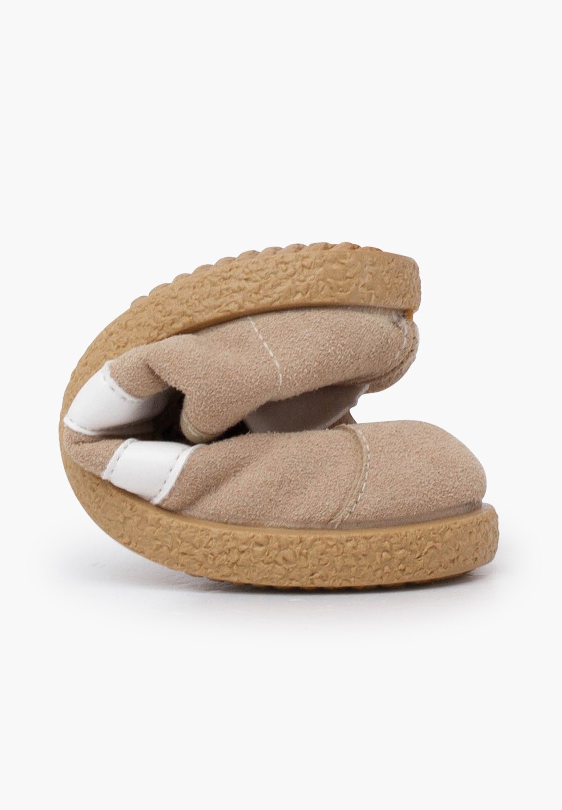 Pisamonas babyschoenen - beige