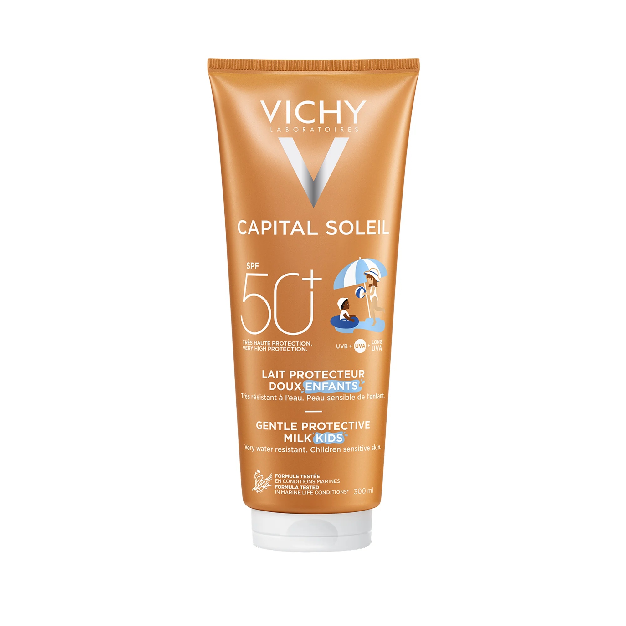VICHY Vichy Idèal Soleil Zonnebrandcrème SPF 50 300 ml voor kinderen