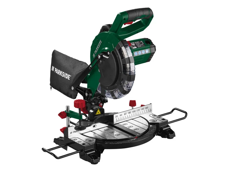 Fierăstrău circular cu mitră PARKSIDE® PKS 1500 C4, 1500 W