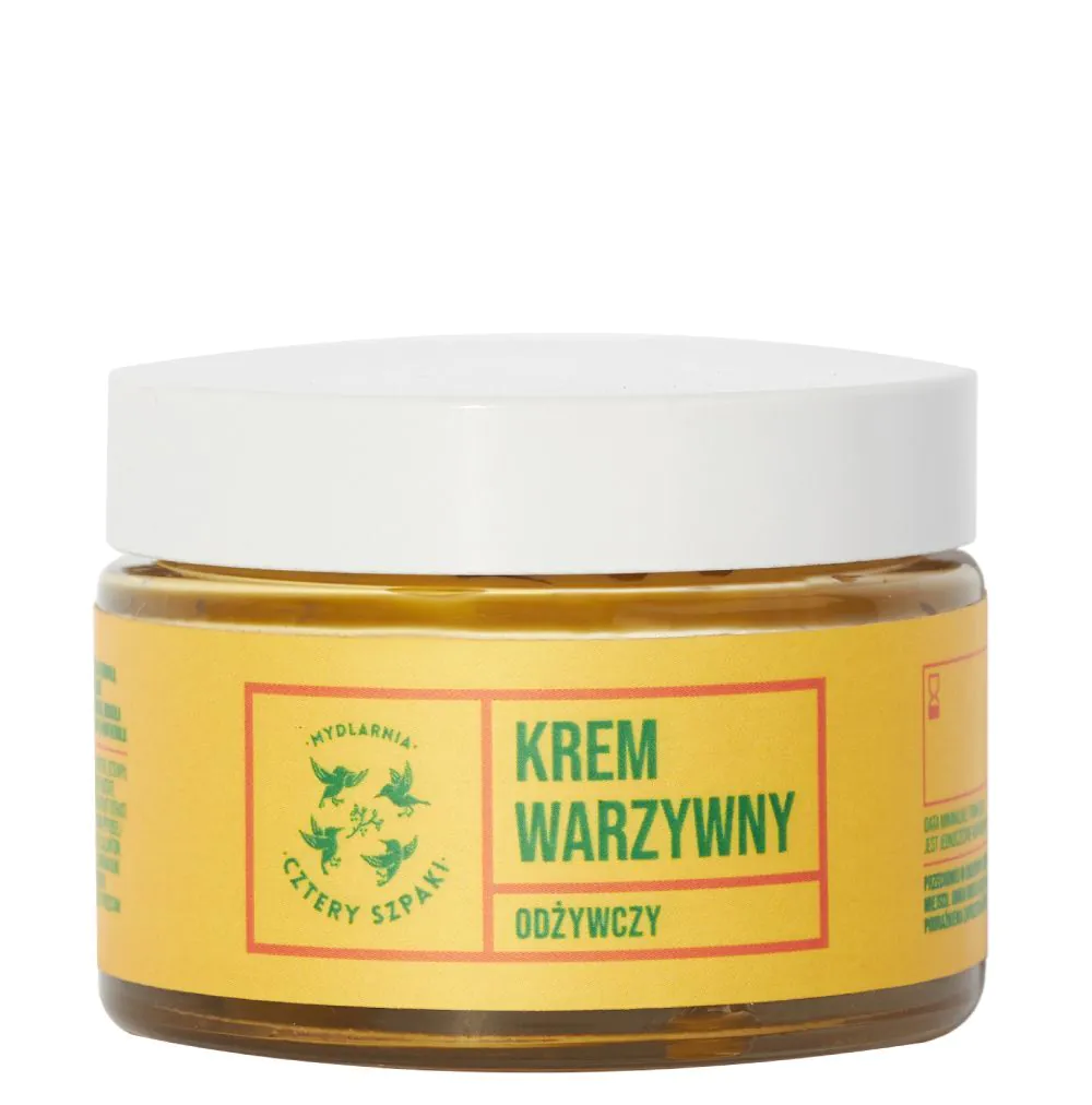 Mydlarnia Cztery Szpaki Odżywczy krem warzywny do twarzy