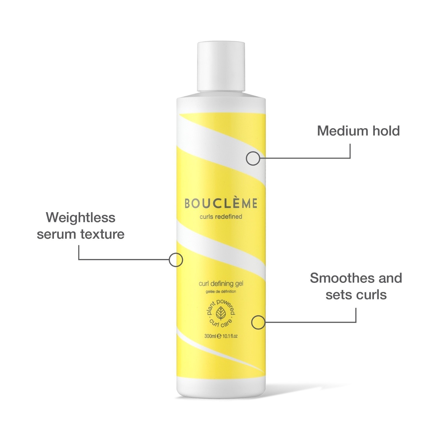 Gel za kovrče Boucleme - 300 ml