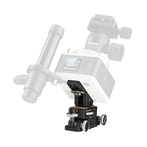 Bresser Tripod Head with Precision Adjustment MH-100 (Polar Wedge)