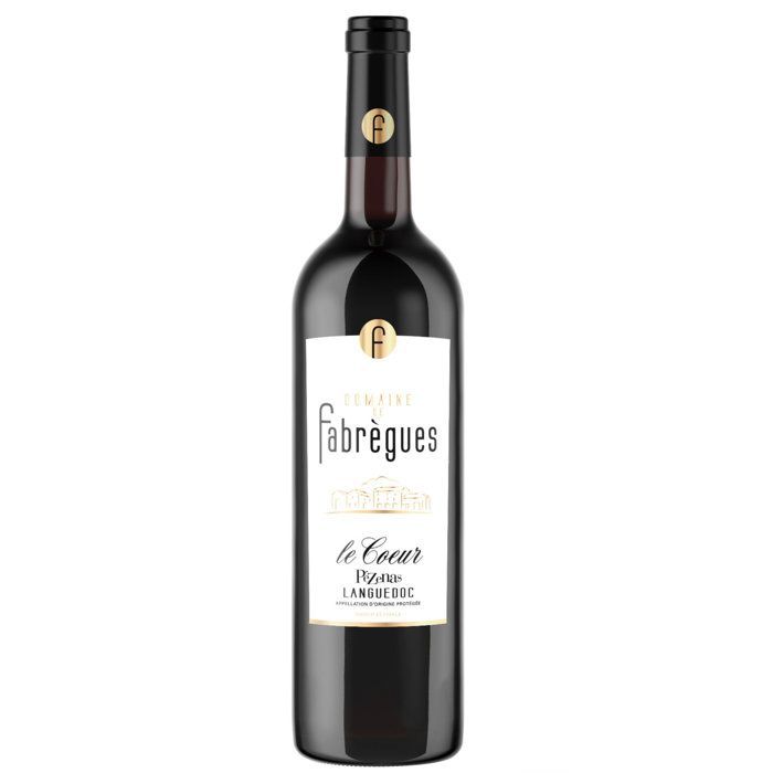 Domaine de Fabrègues Le Cœur - AOP Languedoc - Vino Tinto 2022
