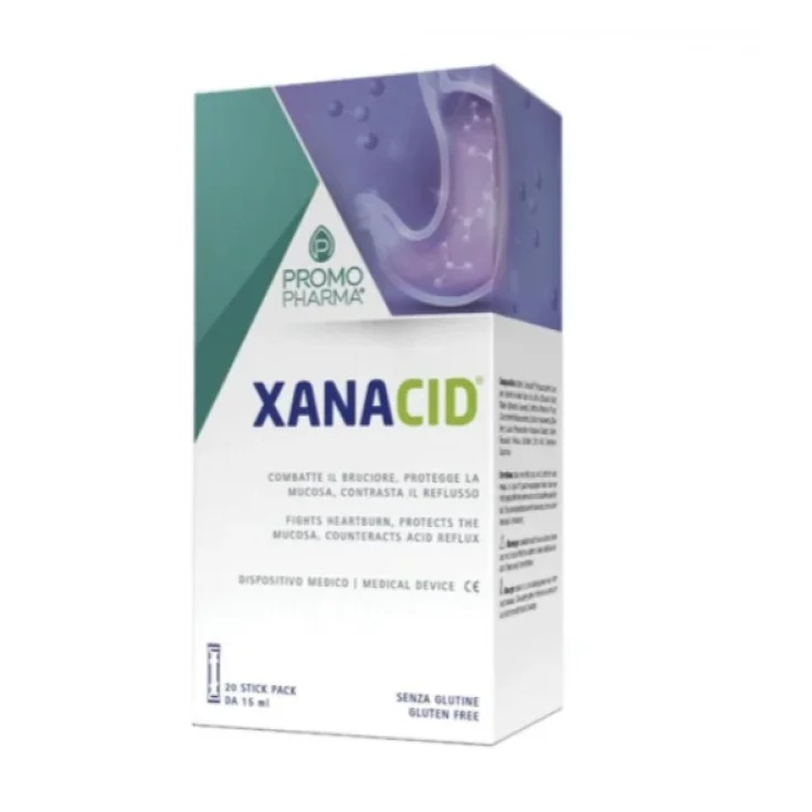 PROMOPHARMA Xanacid Digest 20 sachês