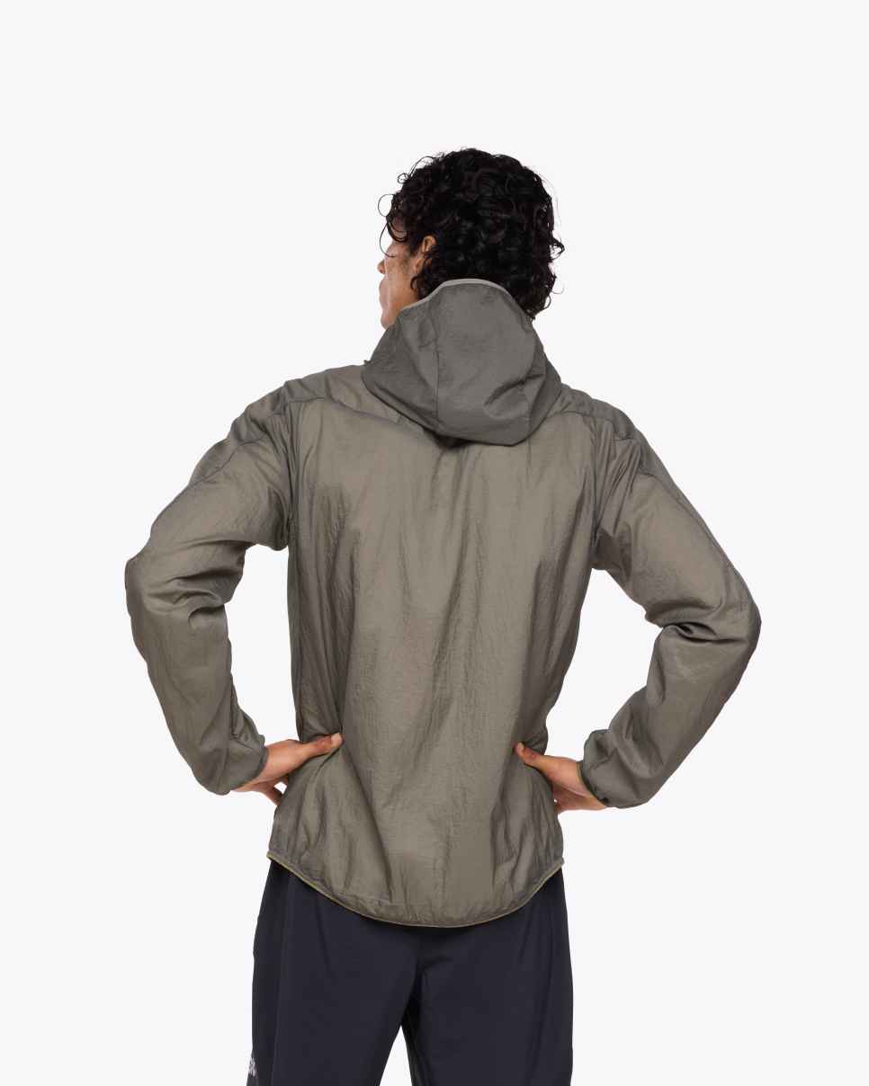 HOKA Skyflow Jacke Olive Haze