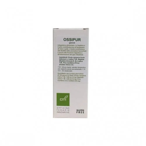 OTI Ossipur gotas 50ml para nariz e garganta