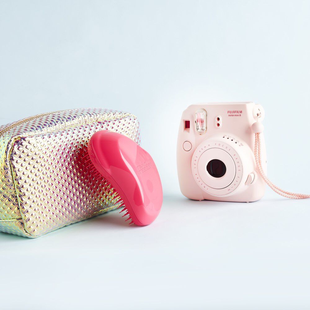 Tangle Teezer plaukų šepetys, 1 vnt., rožinis