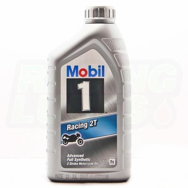 Mobil 1 Racing 2T - Envase - Lata de 1 L