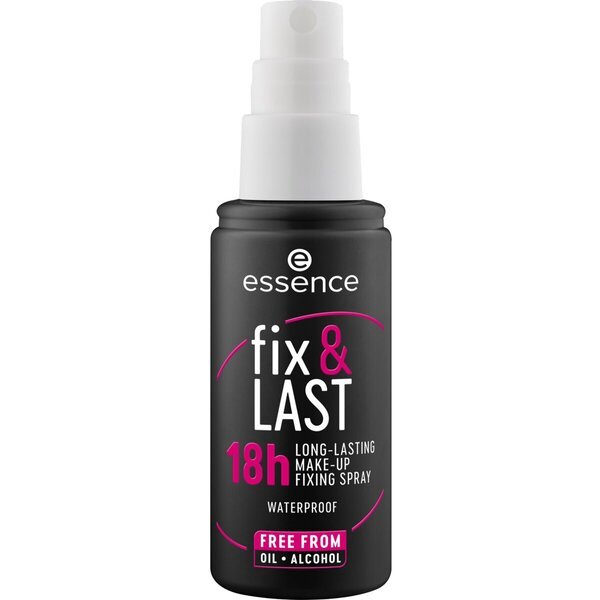 Essence Fix & Last 18H dolgoobstojen fiksirni sprej za ličila<br>50ml