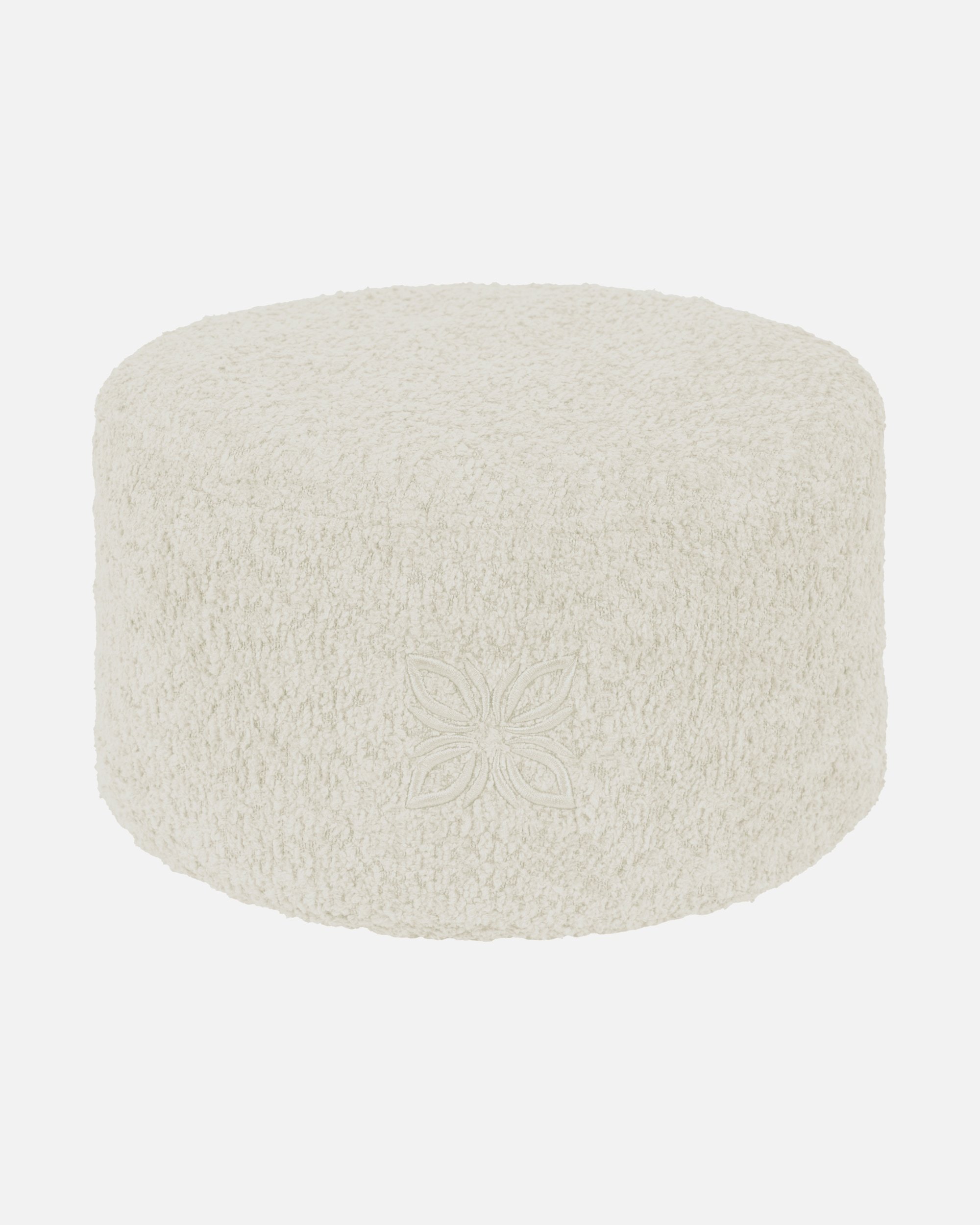 OMNANA Joga dodatek CUSHY™ Meditacijska blazina Boucle 15 cm - 1 kos
