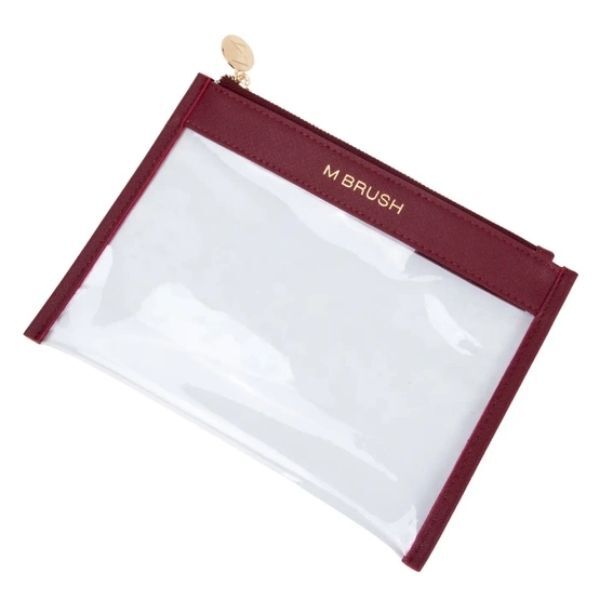 Sacchetto profumato M Brush di Maxineczka color bordeaux