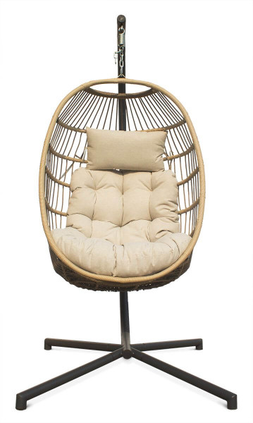Fotel Wiszący Ogrodowy Harmony Beige - Focus Garden
