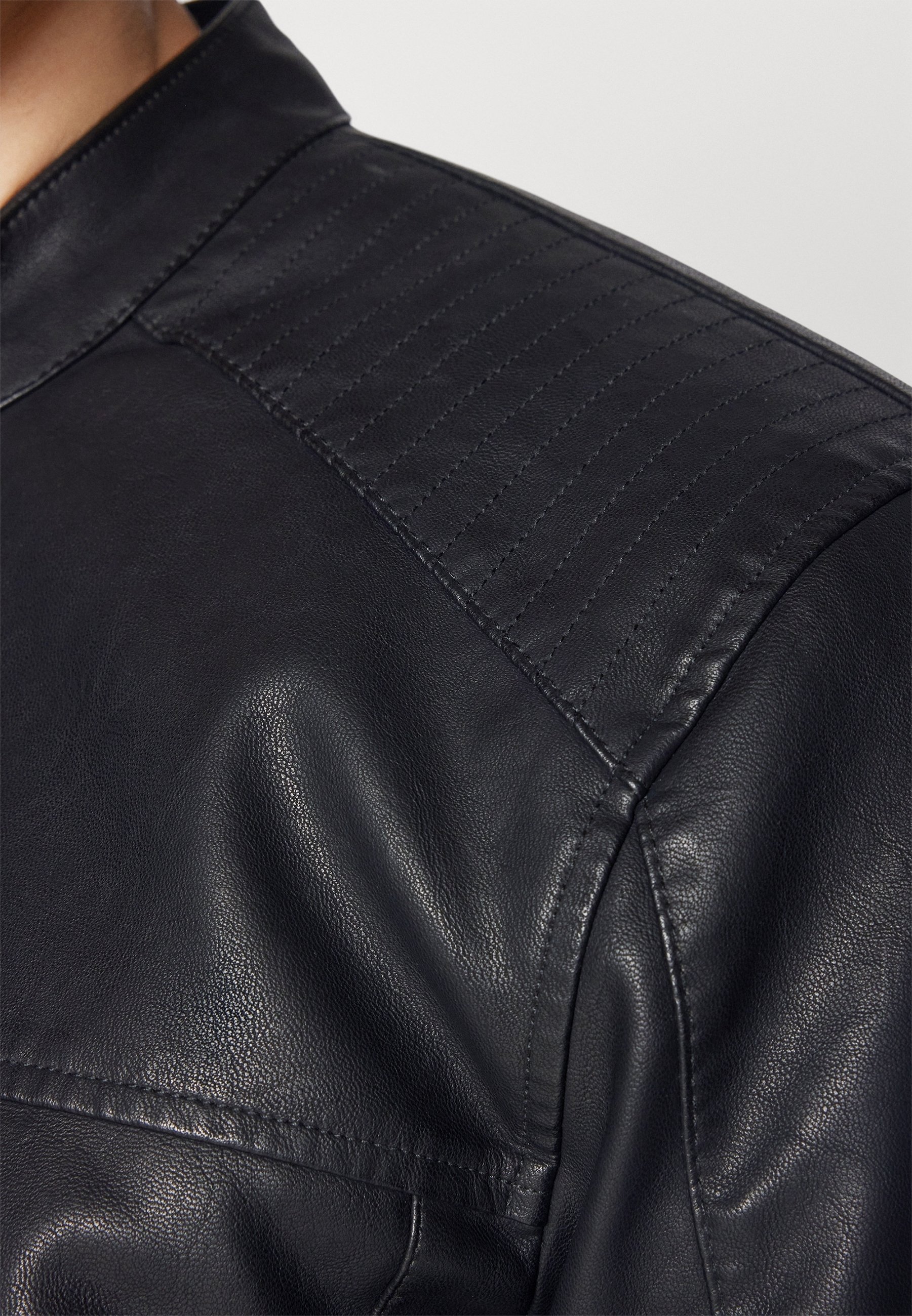 Veste en similicuir Only & Sons - noire