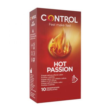 Hot Passion Condom Control 10 ja 10 u